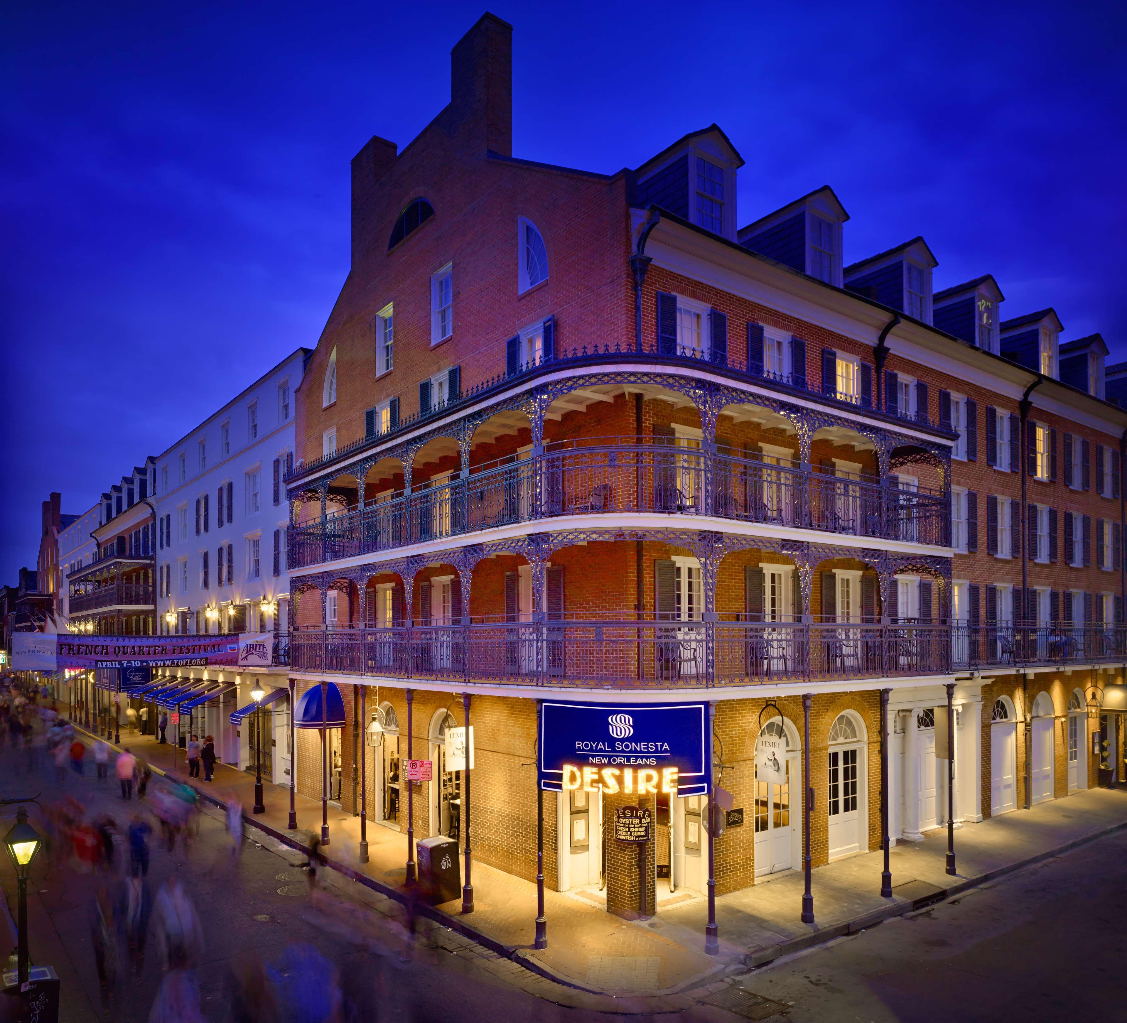 The Royal Sonesta New Orleans Hotel Exterior photo
