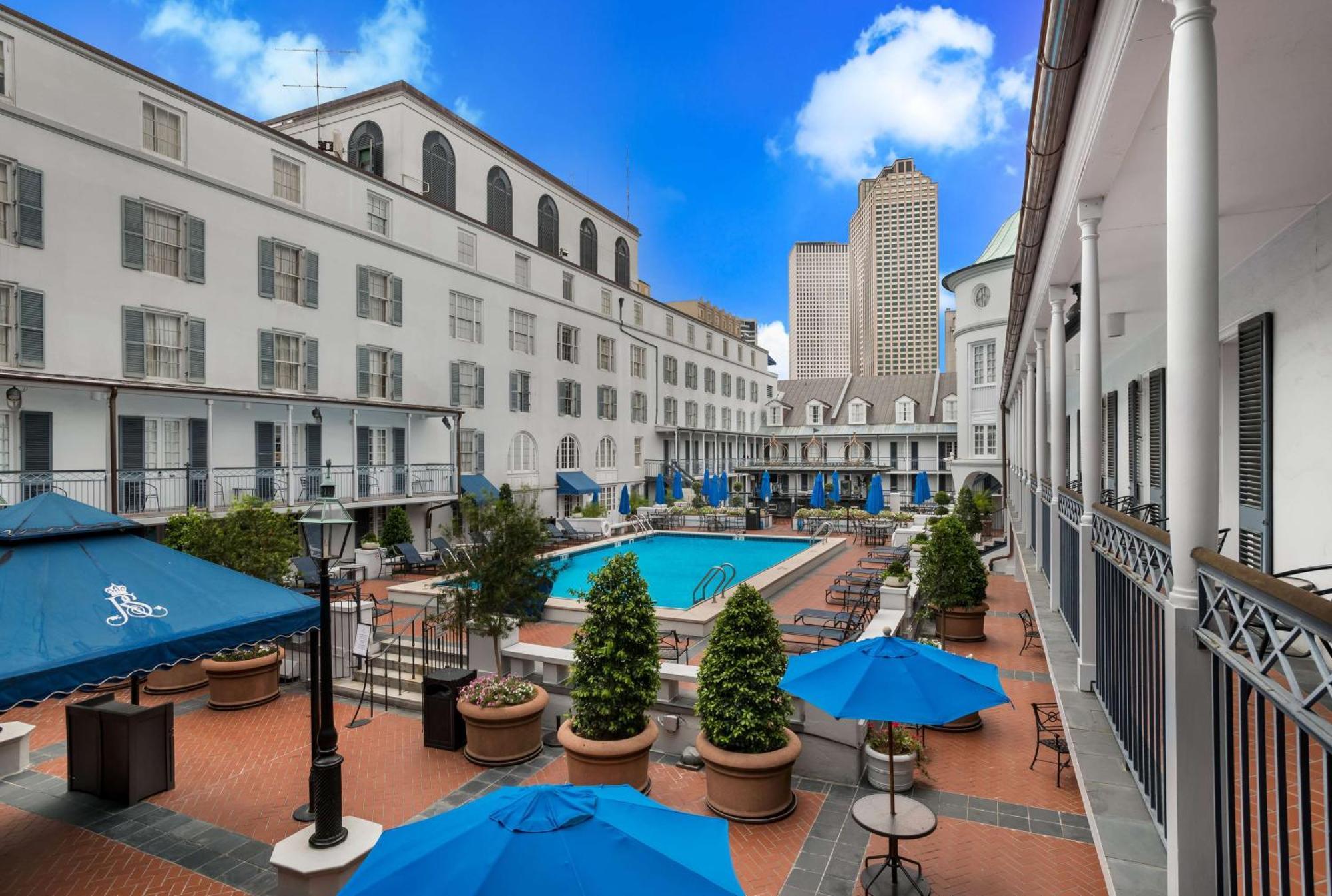 The Royal Sonesta New Orleans Hotel Exterior photo