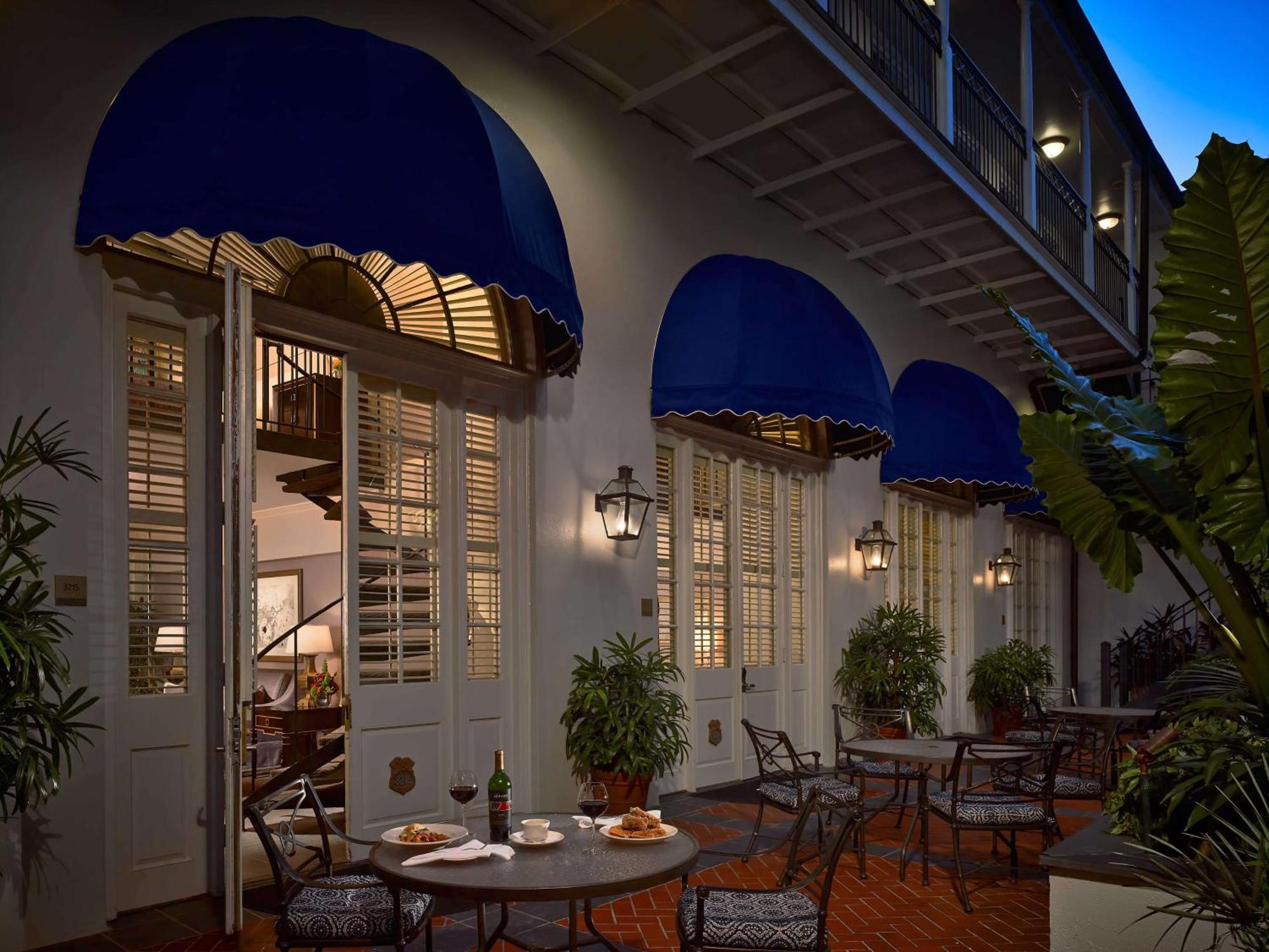 The Royal Sonesta New Orleans Hotel Exterior photo