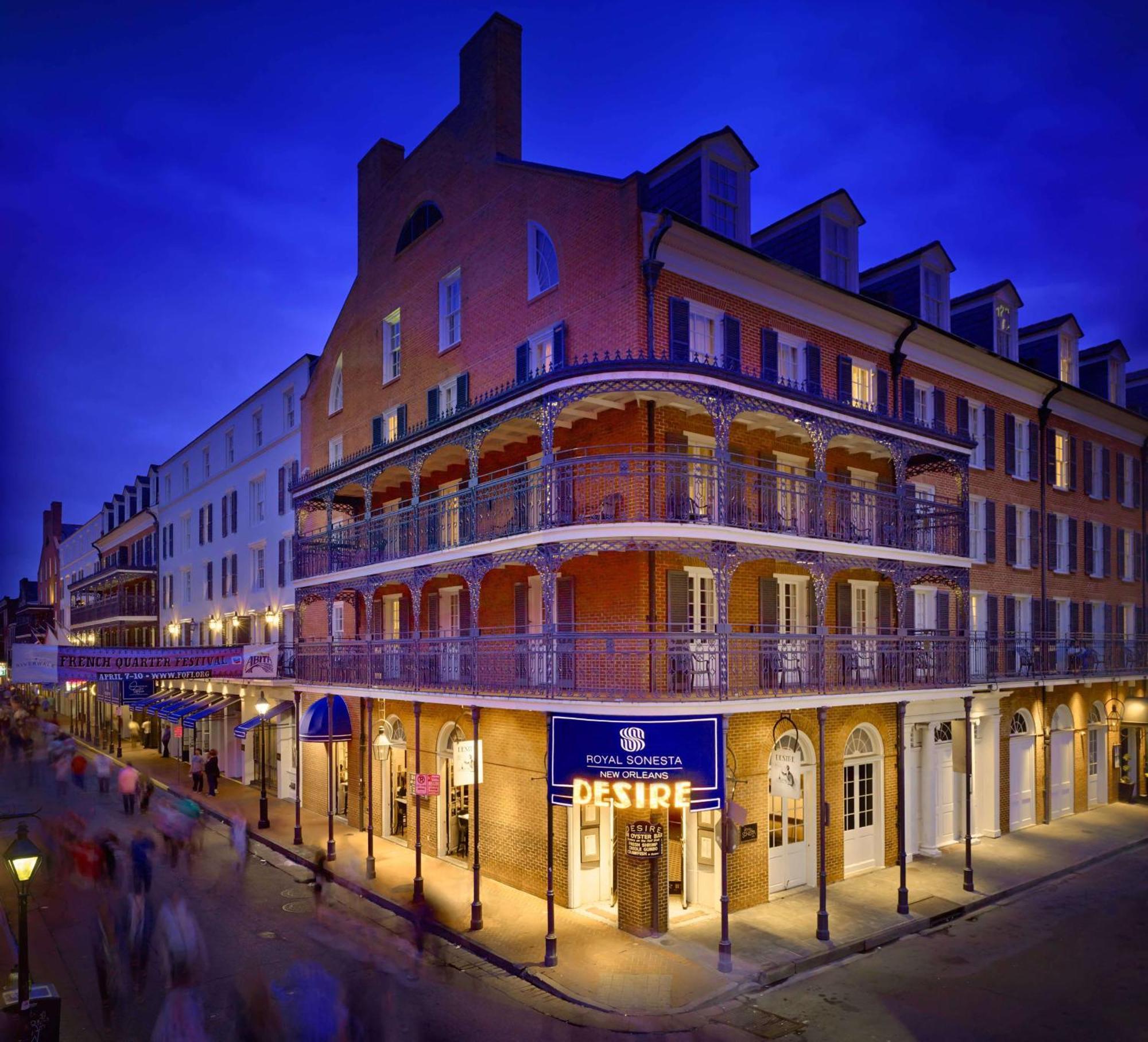 The Royal Sonesta New Orleans Hotel Exterior photo